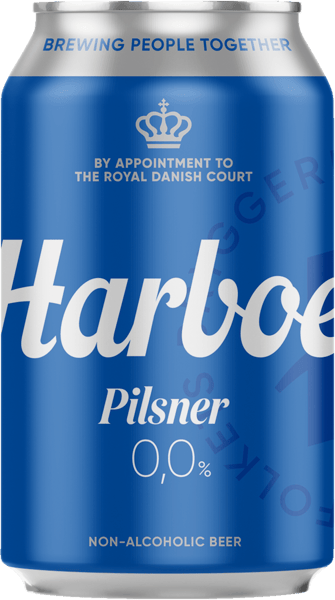 Modelbillede af Harboe Pilsner 0,0% 24x0,33l