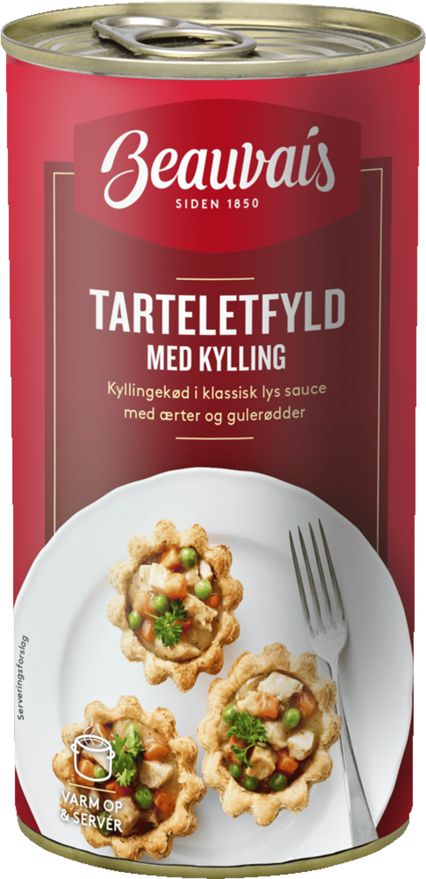 Tarteletfyld 550g Beauvais