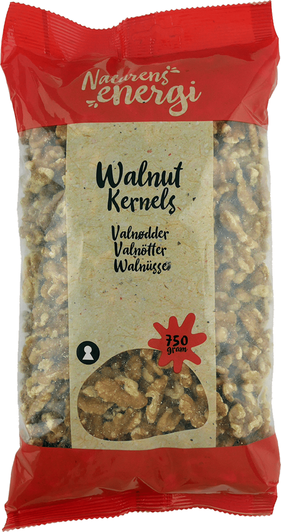 Valnødder Naturens Energi 750 g