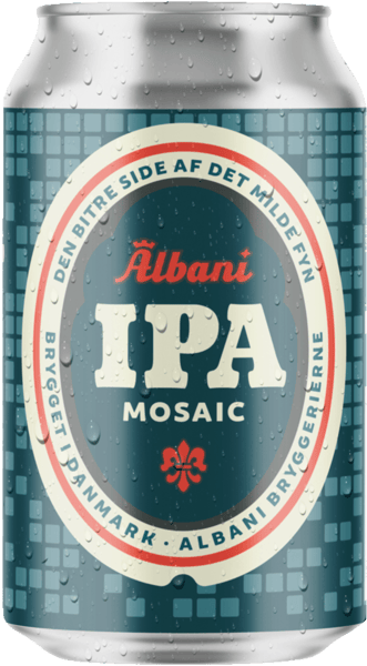 Modelbillede af Albani Mosaic IPA 18x0,33l