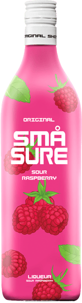 1 fl. Små Sure Sour Raspberry 16,4% 1 l.