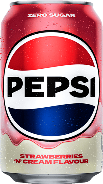 Modelbillede af Pepsi Max Treats StrawberryCream 12x0,33l