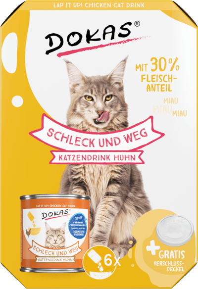Modelbillede af Kattedrik 3x600g Dokas