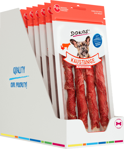 Modelbillede af Dokas Tyggepinde m. And 10x50 g