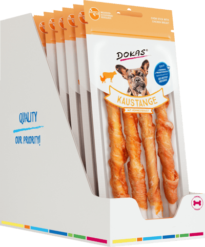 Modelbillede af Tyggepind Kyl 10x50g Dokas