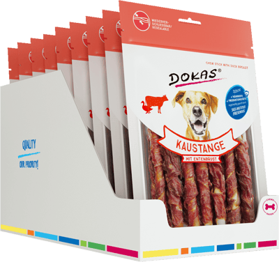 Modelbillede af Dokas Tyggepinde m. And 9x200 g