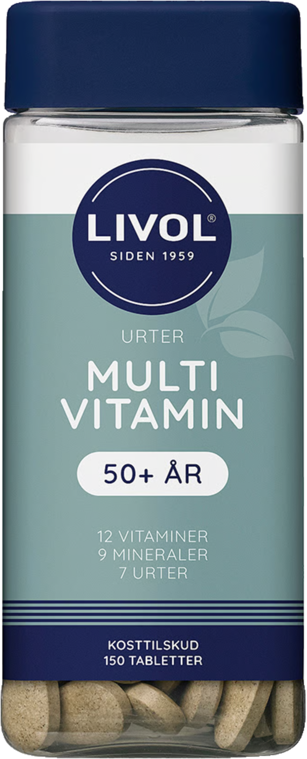 Livol Multivitamin m.urter