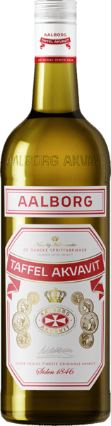 Modelbillede af Aalborg Akvavit Taffel Rød 1L 41%