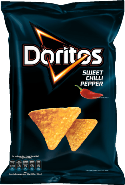 Modelbillede af Doritos m. Sød Chili
