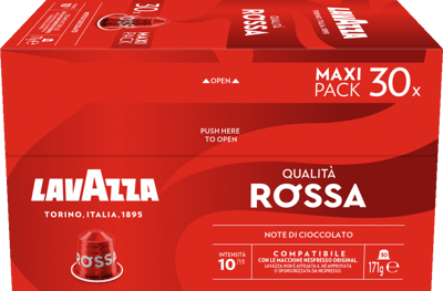 Modelbillede af Lavazza Qualita Rossa Ncc 8x30 stk