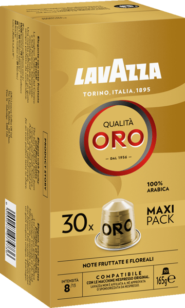 Modelbillede af Lavazza Qualita Oro Ncc Alu 8x30 stk 