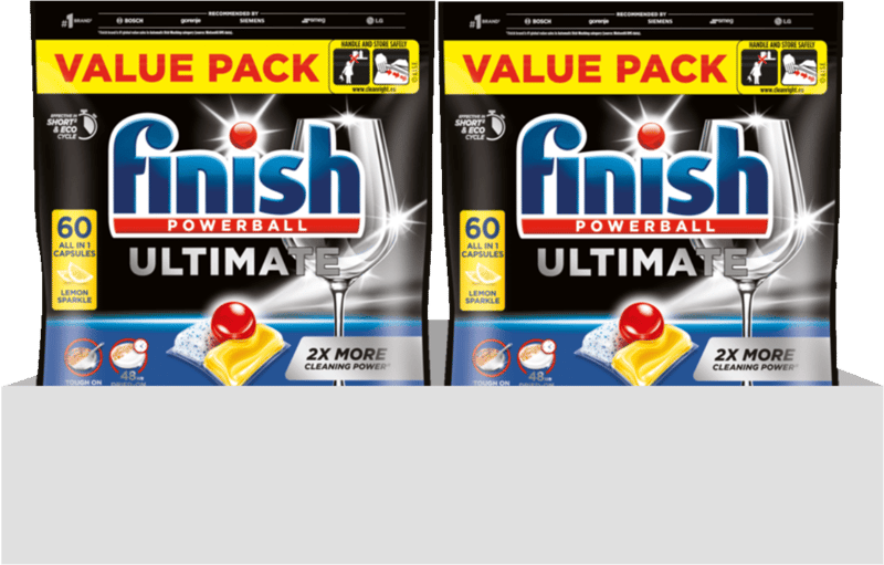 Finish Ultimate Lemon 6x60 Tabs