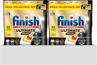 Modellbild av Finish Plus Lemon 5x82 Tabs