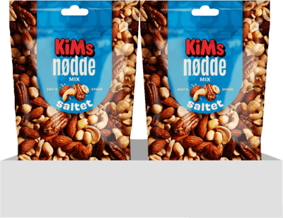 Modelbillede af Nøddemix 21x128g KiMs