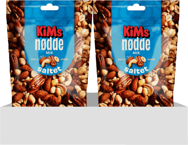 Nøddemix 21x128g KiMs