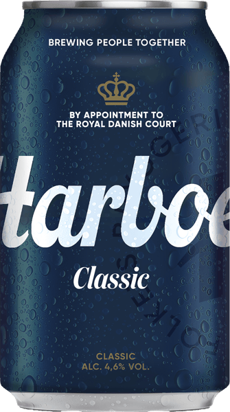 Modelbillede af Harboe Classic 4,6% 24x0,33l ds