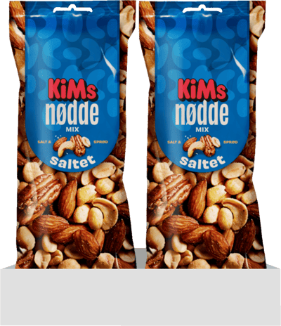 Modelbillede af KiMs Nøddemix 15x60 g