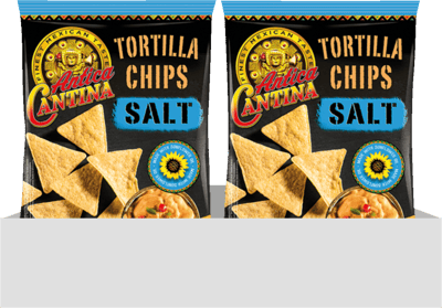 Modelbillede af Chips Salt 12x150g Antica Cantina