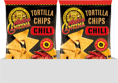 Modelbillede af Chips Chili 12x150g Antica Cantina