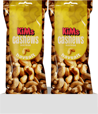 Modelbillede af KiMs Saltede Cashew 15x40 g