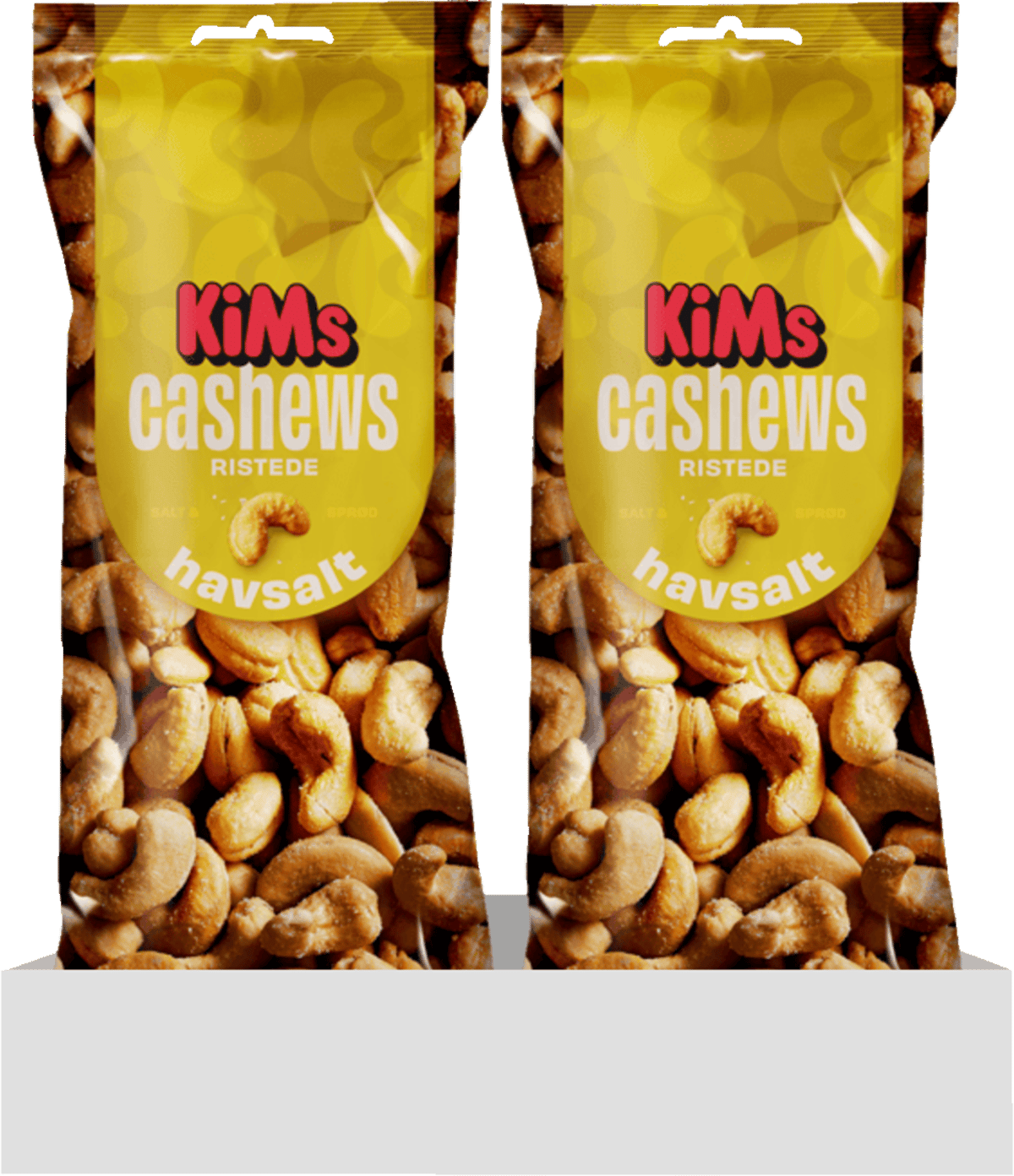 KiMs Saltede Cashew 15x40 g