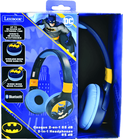 Modelbillede af Lexibook Batman HPBT010BAT Hovedtelefon