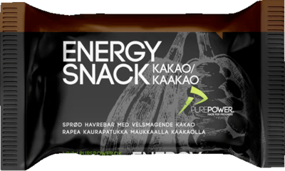 Modelbillede af Purepower Energy Snack Kakao Fudge 60 g