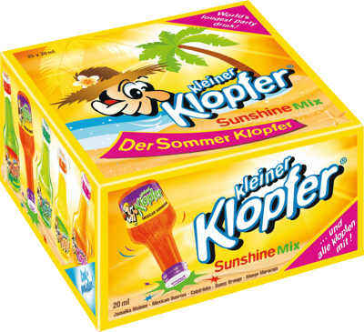 Modelbillede af Kleiner Klopfer Sunshine 25x20ml 15-17%