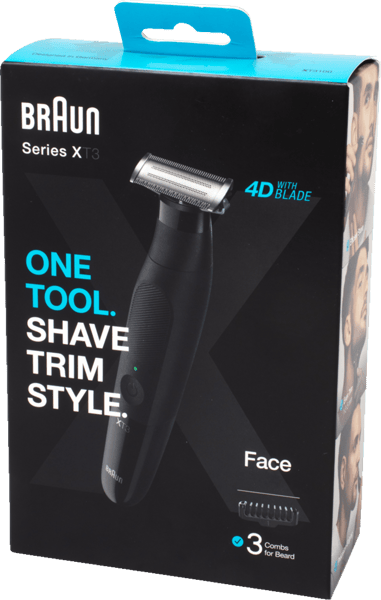 Modelbillede af Braun XT3100 Hårtrimmer