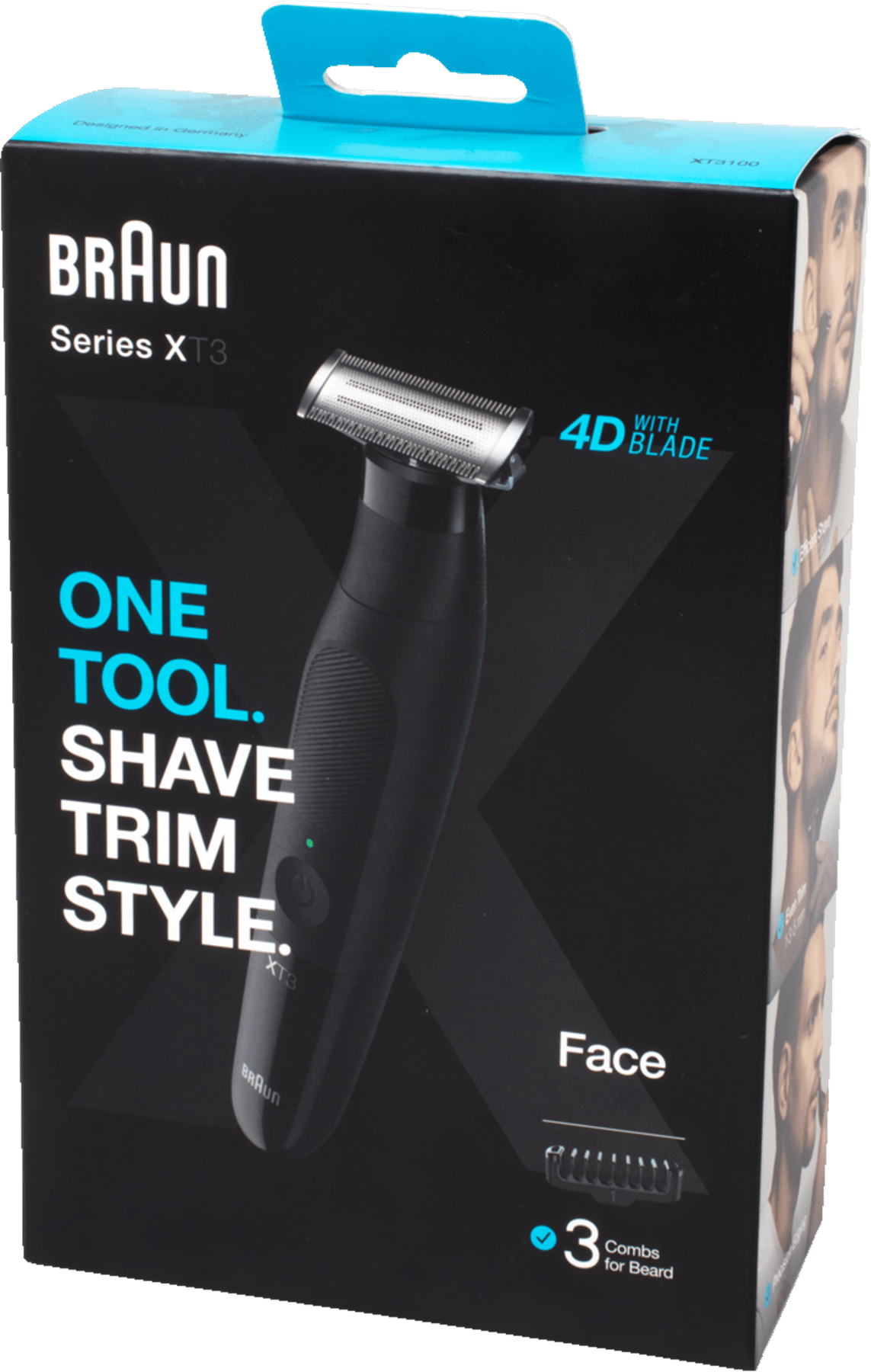 Braun XT3100 Hårtrimmer