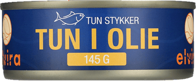 Modelbillede af Elvira MCS Tun i Olie 24x145g