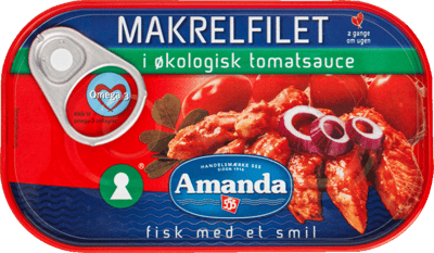 Modellbild av Amanda Makelfilet 10x125g