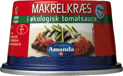 Modelbillede af Amanda Makrelkræs 12x125g