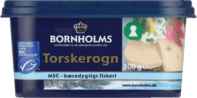 Modelbillede af Bornholms MSC Torskerogn 24x200g
