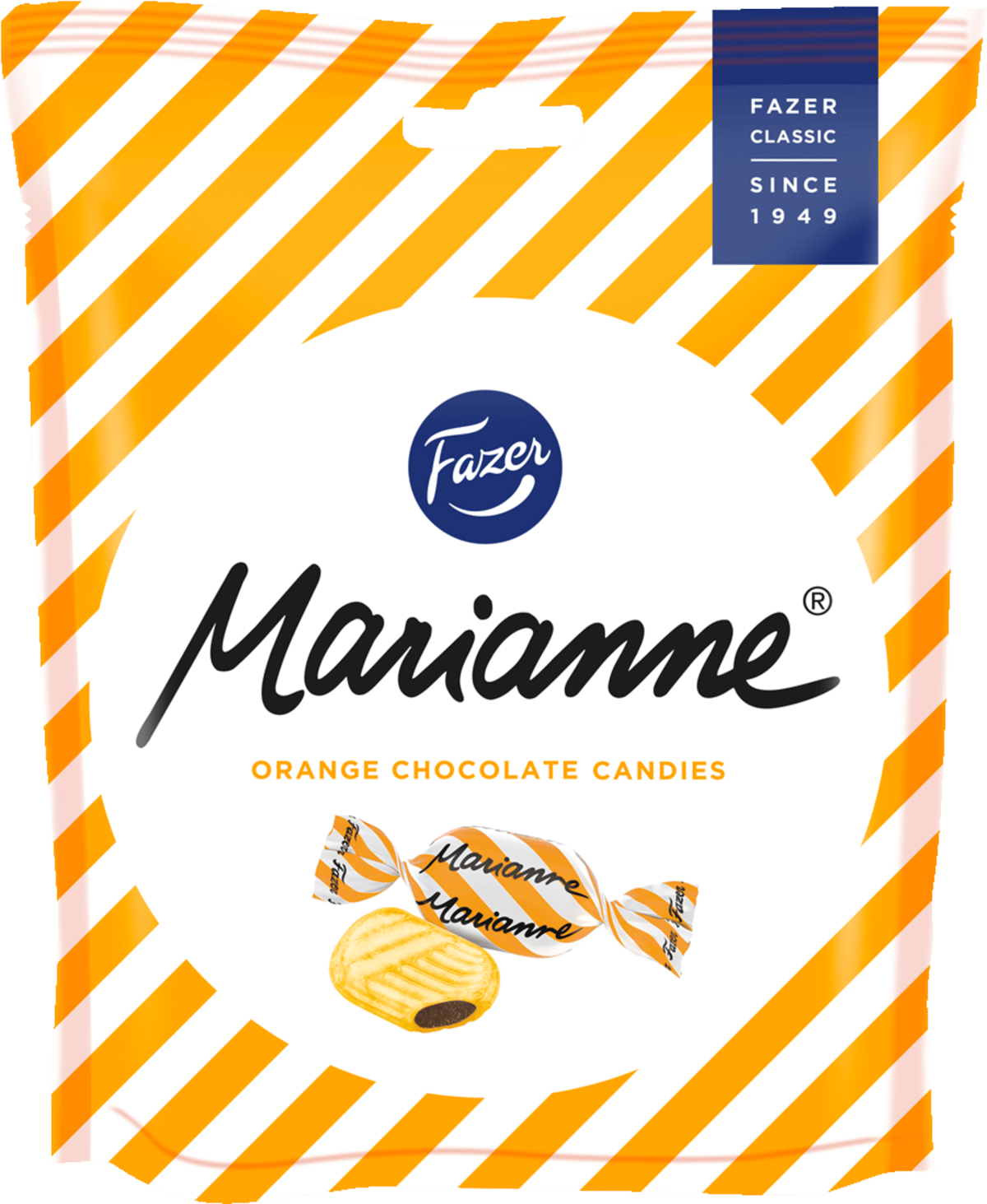 Marianne Orange Fazer 220g
