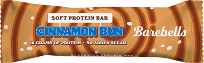 Modellbild av Barebells Bar Cinnamon Bun 55 g