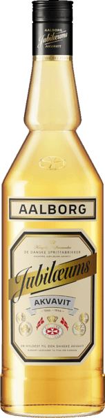 Modelbillede af Aalborg Jubilæums Akvavit 38% 1l