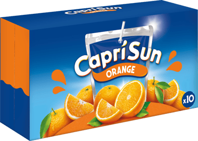 Modelbillede af Capri-Sun Orange 10'er