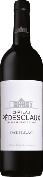 Modelbillede af Ch. Pedesclaux Paulliac  0,75l