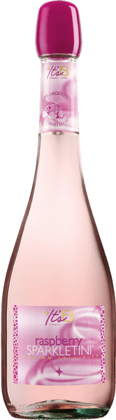 Modelbillede af Verdi Sparkletini Raspberry 5% 0,75 l.