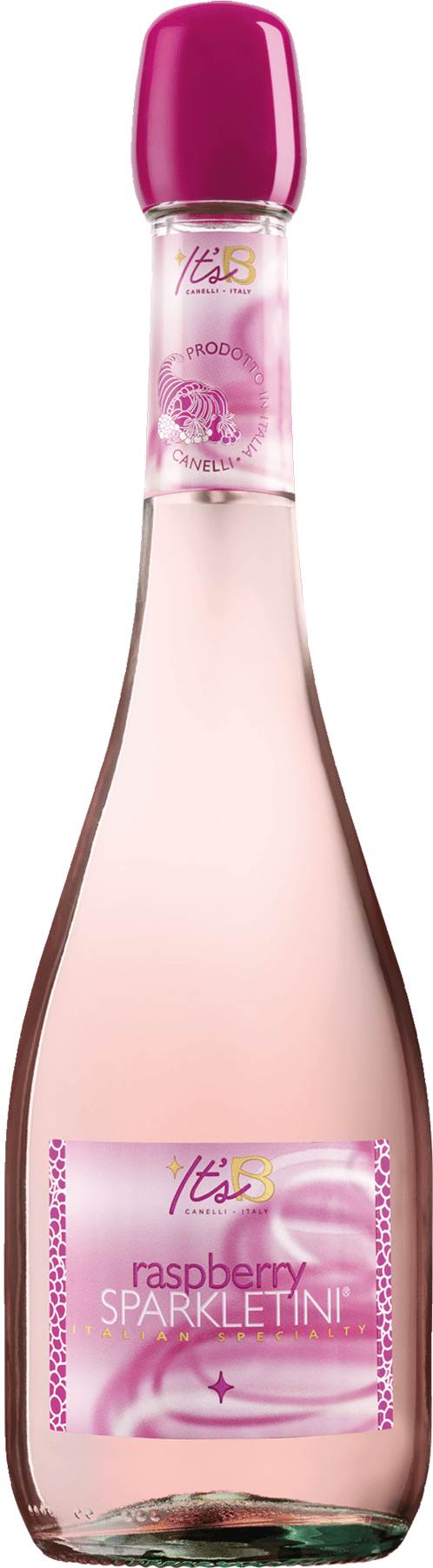 Verdi Sparkletini Raspberry 5% 0,75 l.