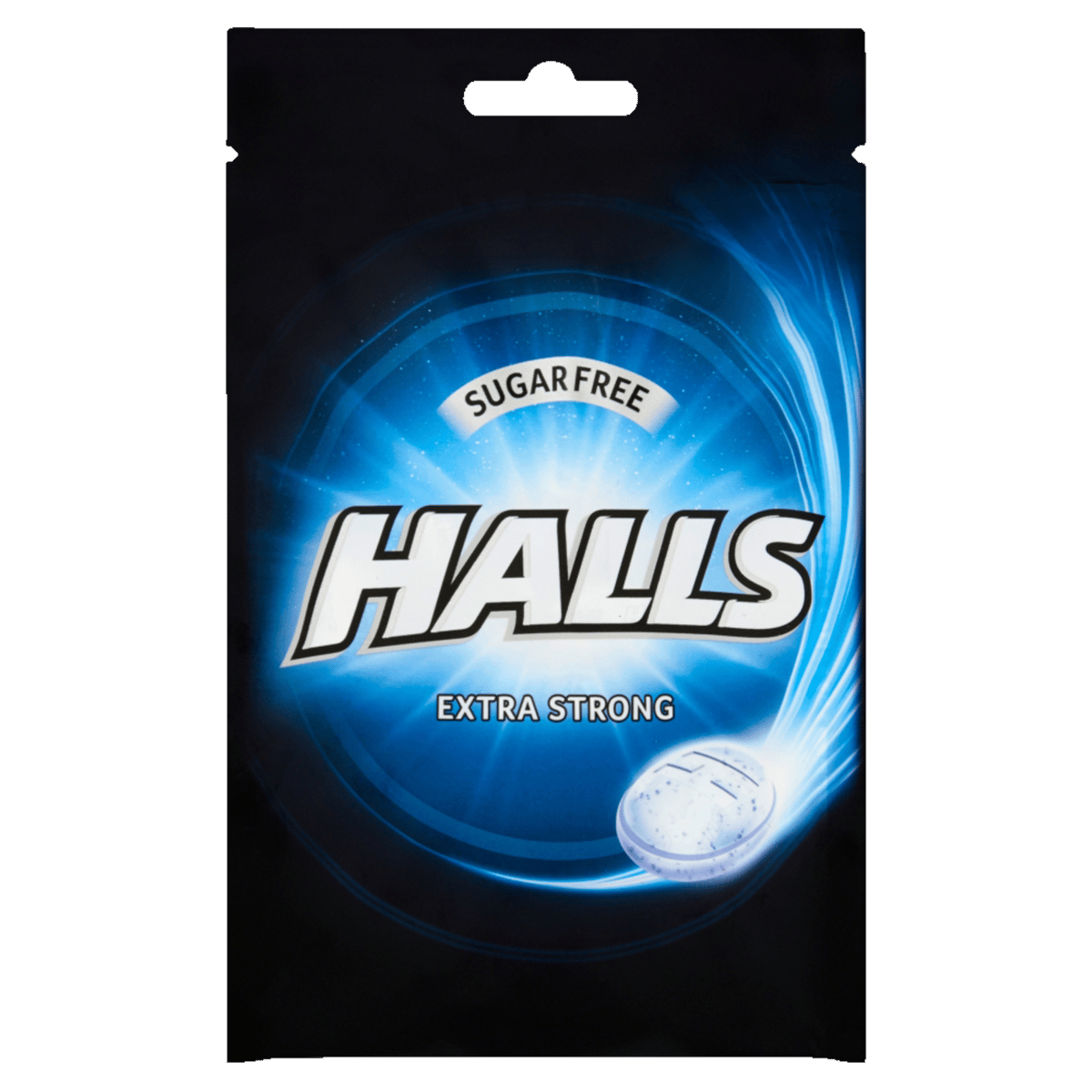 Menthol Xtra Strong Halls 65g