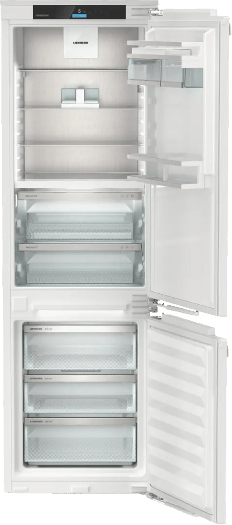 Liebherr ICBNd 5153 Integrerbart  Kølefryseskab