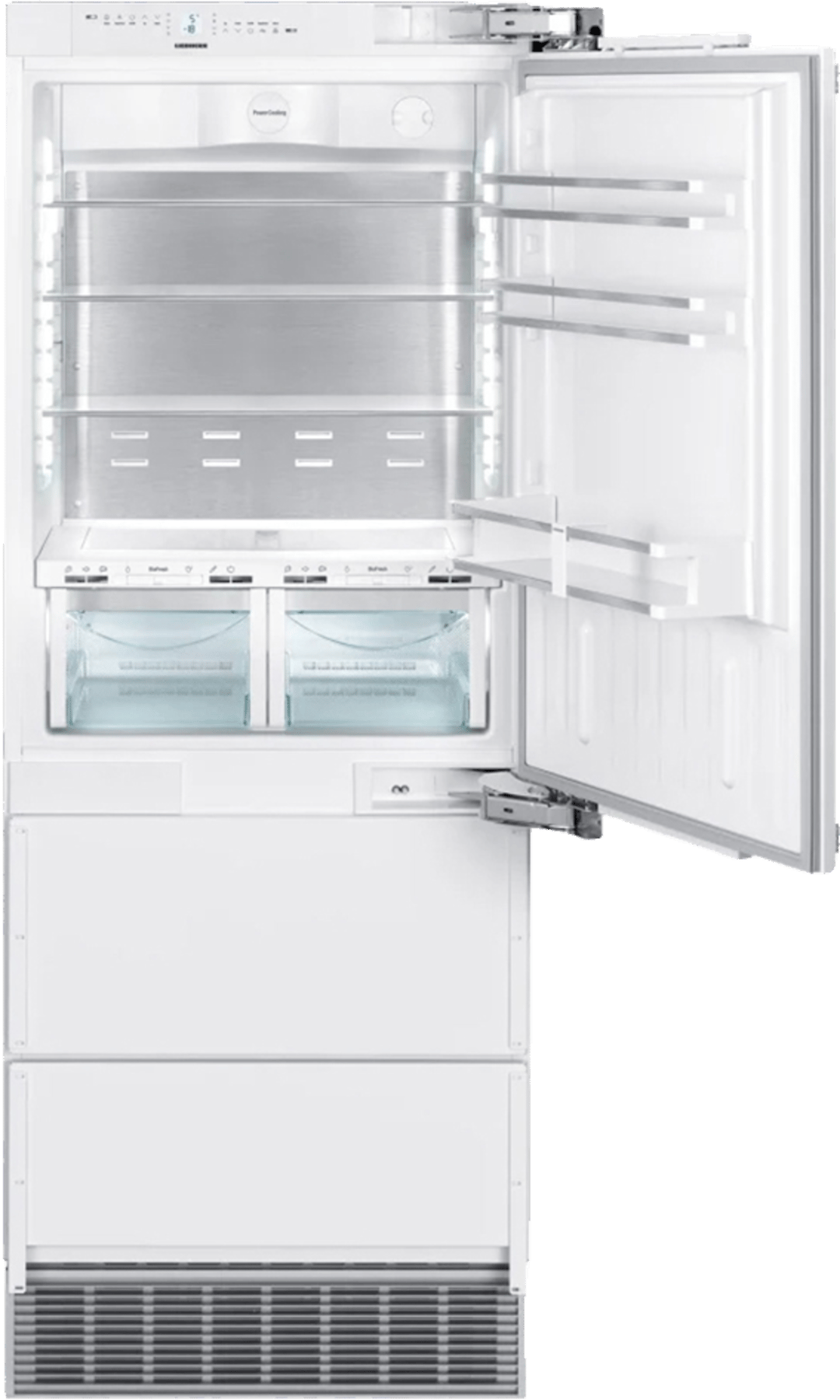 Liebherr ECBN 5066 Integrerbart  Kølefryseskab