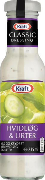 Modelbillede af Kraft Garlic and Herb 6x235ml