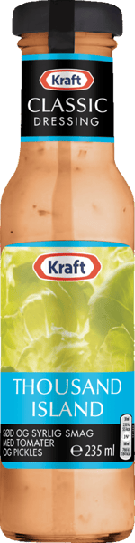 Modelbillede af Kraft Thousand Island 6x235ml