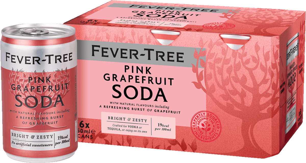 Fever-Tree P. Grape 6x150ml Pantfri