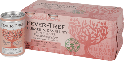 Modelbillede af Fever-Tree Rasp./ Rhubarb UDEN PANT 8X150ml