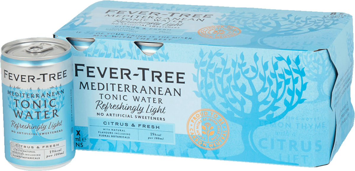 Fever-Tree Med. Tonic 8x150ml Pantfri