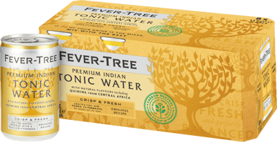 Modelbillede af Fever-Tree Tonic Indian UDEN PANT 8X150ml